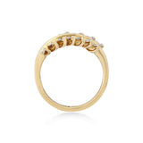 Scatter Waltz Chevron Diamond Ring