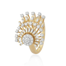 Load image into Gallery viewer, Scatter Waltz Ignite Diamond Ring

