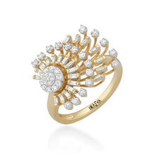 Load image into Gallery viewer, Scatter Waltz Ignite Diamond Ring
