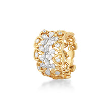 Load image into Gallery viewer, Scatter Waltz Wayward Diamond Ring
