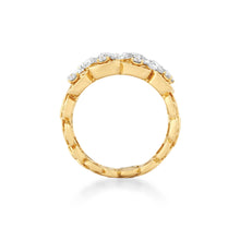 Load image into Gallery viewer, Scatter Waltz Wayward Diamond Ring
