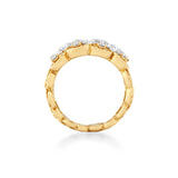 Scatter Waltz Wayward Diamond Ring