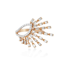 Load image into Gallery viewer, Scatter Waltz Spurt Diamond Ring
