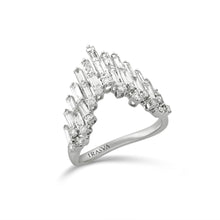 Load image into Gallery viewer, Scatter Waltz Taper Diamond Ring
