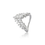 Scatter Waltz Taper Diamond Ring