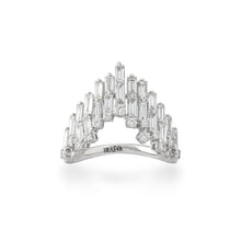 Load image into Gallery viewer, Scatter Waltz Taper Diamond Ring
