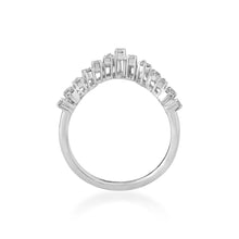 Load image into Gallery viewer, Scatter Waltz Taper Diamond Ring
