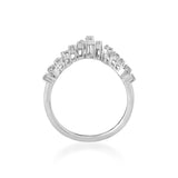 Scatter Waltz Taper Diamond Ring