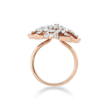 Load image into Gallery viewer, Scatter Waltz Tumble Diamond Ring
