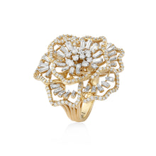 Load image into Gallery viewer, Scatter Waltz Bloom Diamond Ring
