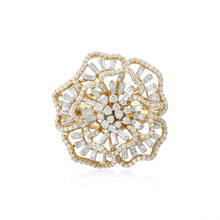 Load image into Gallery viewer, Scatter Waltz Bloom Diamond Ring
