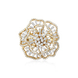 Scatter Waltz Bloom Diamond Ring