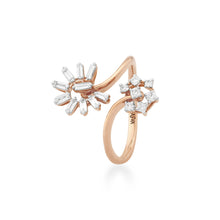 Load image into Gallery viewer, Scatter Waltz Spray Diamond Ring
