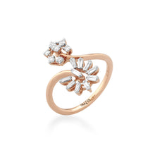 Load image into Gallery viewer, Scatter Waltz Spray Diamond Ring
