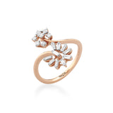 Scatter Waltz Spray Diamond Ring