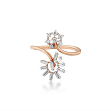 Load image into Gallery viewer, Scatter Waltz Spray Diamond Ring
