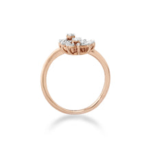 Load image into Gallery viewer, Scatter Waltz Spray Diamond Ring

