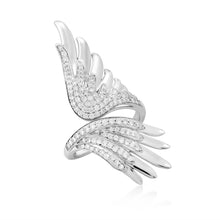 Load image into Gallery viewer, Skyward Bound Ambition Diamond Ring
