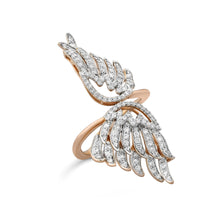 Load image into Gallery viewer, Skyward Bound Bouyant Diamond Ring
