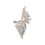 Skyward Bound Bouyant Diamond Ring
