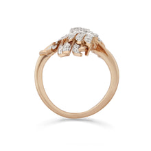Load image into Gallery viewer, Skyward Bound Bouyant Diamond Ring
