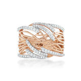 Starring you Gimena Diamond Ring*