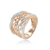 Starring you Gimena Diamond Ring*