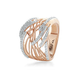 Starring you Gimena Diamond Ring*