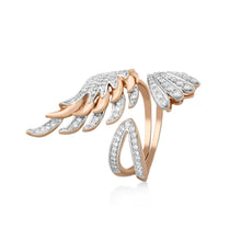 Load image into Gallery viewer, Skyward Bound Flutter Diamond Ring
