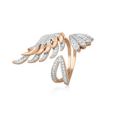 Skyward Bound Flutter Diamond Ring