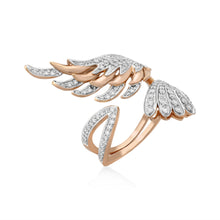 Load image into Gallery viewer, Skyward Bound Flutter Diamond Ring
