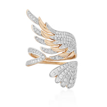 Load image into Gallery viewer, Skyward Bound Flutter Diamond Ring
