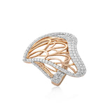Skyward Bound Flyaway Diamond Ring