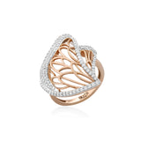 Skyward Bound Flyaway Diamond Ring