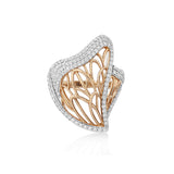 Skyward Bound Flyaway Diamond Ring