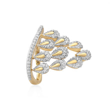 Load image into Gallery viewer, Skyward Bound Goldfinch Diamond Ring
