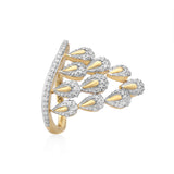 Skyward Bound Goldfinch Diamond Ring