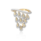 Skyward Bound Goldfinch Diamond Ring