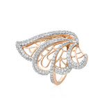 Skyward Bound Wingspan Diamond Ring