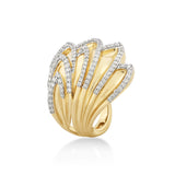 Skyward Bound Plumage Diamond Ring