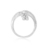 Freeflowing Melting Diamond Ring
