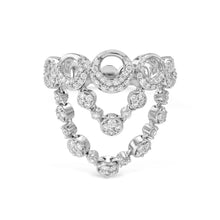 Load image into Gallery viewer, Freeflowing Cloudburst Diamond Ring
