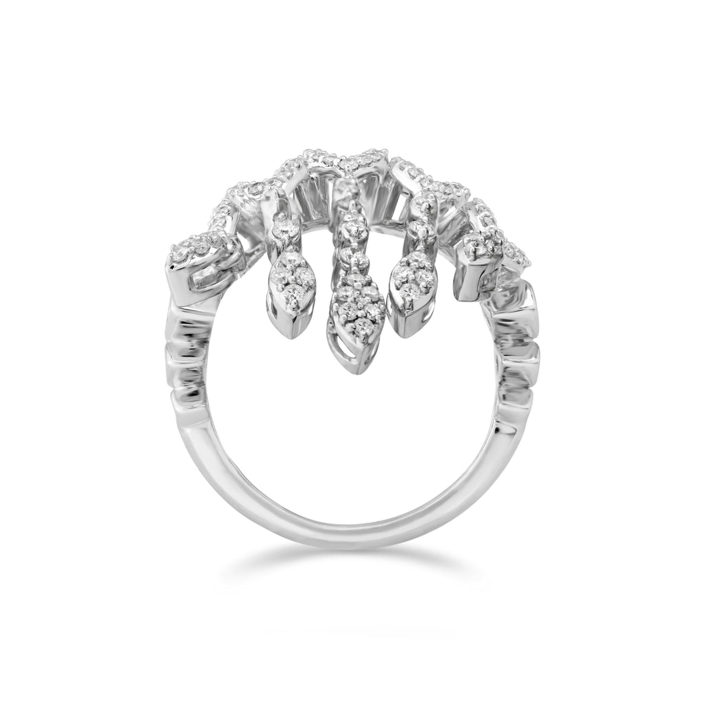 Adrianna Diamond Engagement Ring Online Jewellery Shopping India | White  Gold 14K | Candere by Kalyan Jewellers