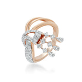 Freeflowing Nerina Diamond Ring*