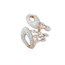 Load image into Gallery viewer, Freeflowing Flux Diamond Ring
