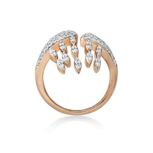 Load image into Gallery viewer, Freeflowing Flux Diamond Ring
