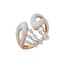 Load image into Gallery viewer, Freeflowing Flux Diamond Ring
