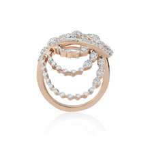 Load image into Gallery viewer, Freeflowing Voyage Diamond Ring
