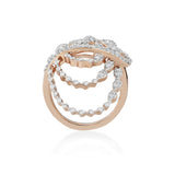 Freeflowing Voyage Diamond Ring