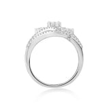 One Bonfire Diamond Ring